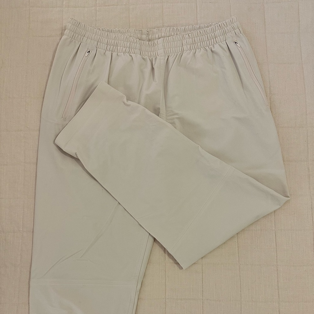 Outdoor Voices rectreck pant. Women’s medium BONE color. Cold wash, hung dry.